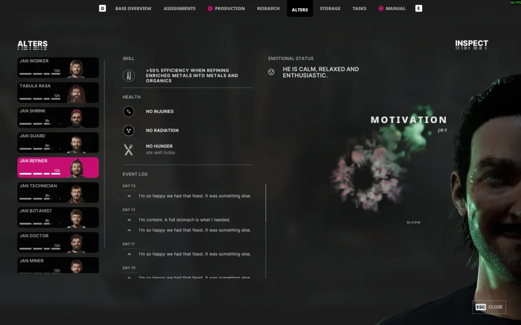 How many Alters can we use in the game?