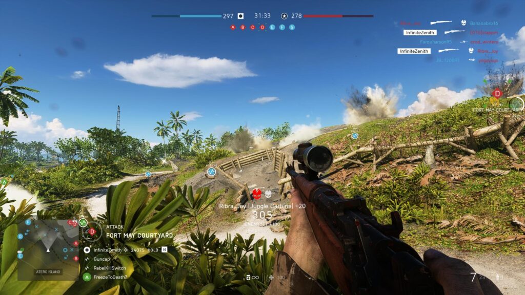 Battlefield V gameplay