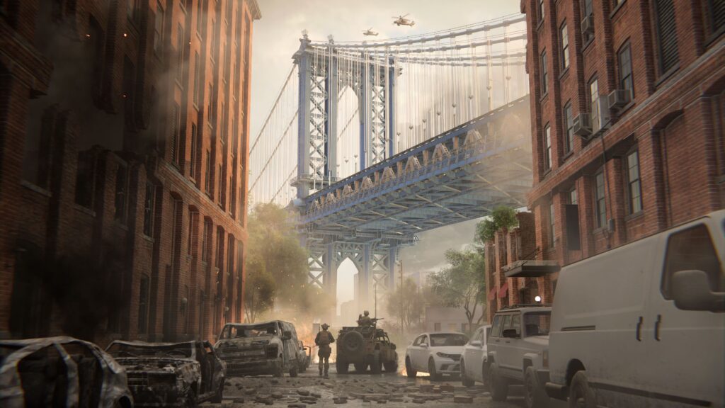 Manhattan Battlefield 6 Map 
