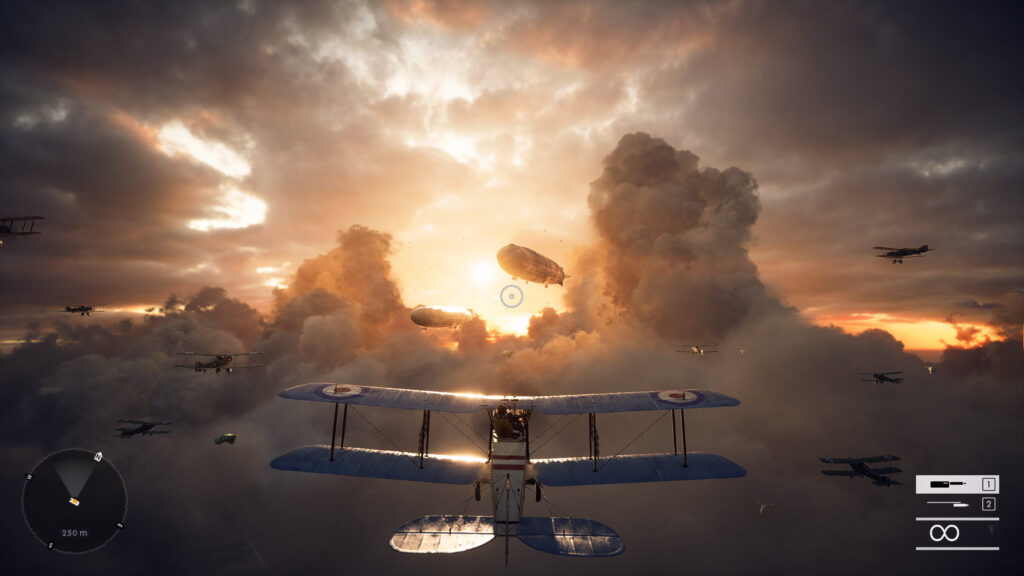 Battlefield 1 Plane Mission