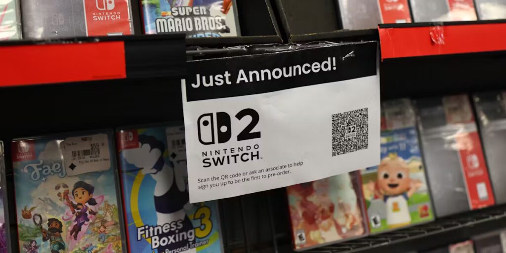 Nintendo Switch 2 delay 