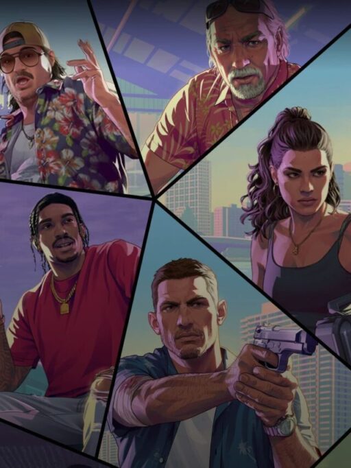 GTA 6 Characters Cover