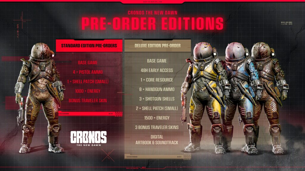 Cronos The New Dawn Deluxe Edition