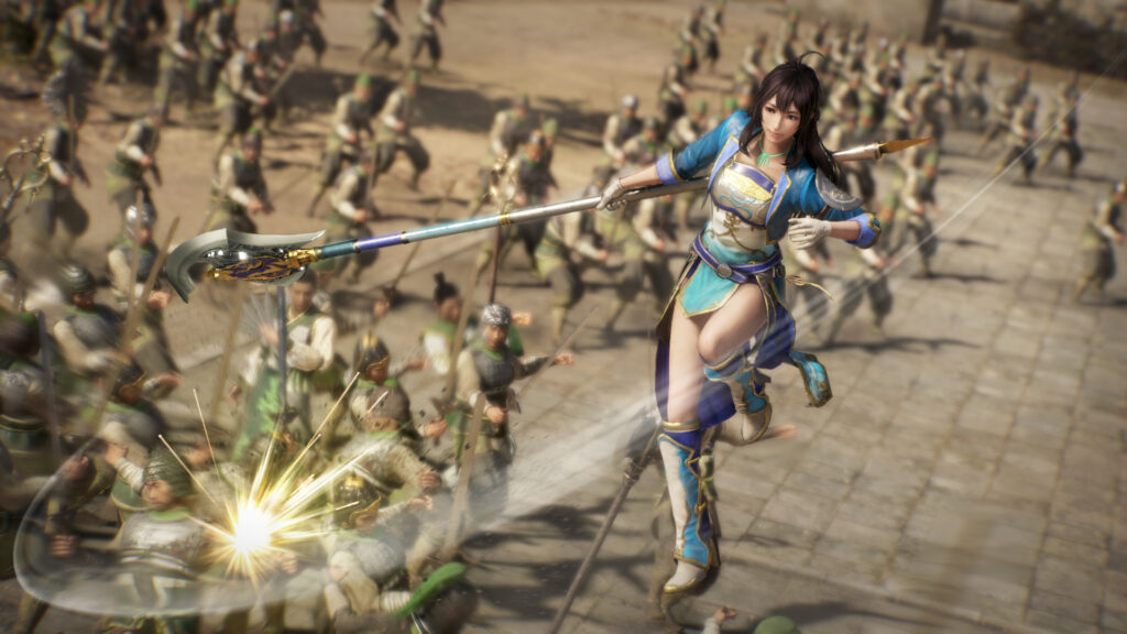 Dynasty Warriors Remaster