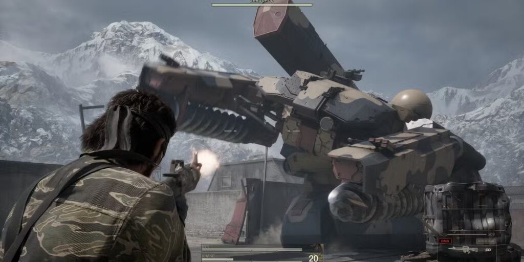 Metal Gear Solid Delta Gameplay 