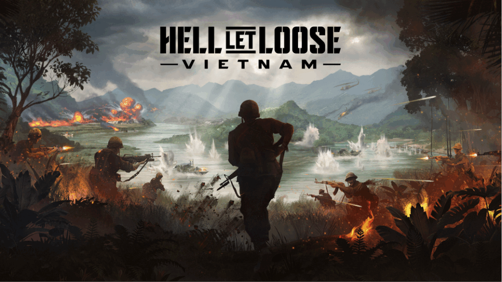 hell let loose Vietnam cover image
 
