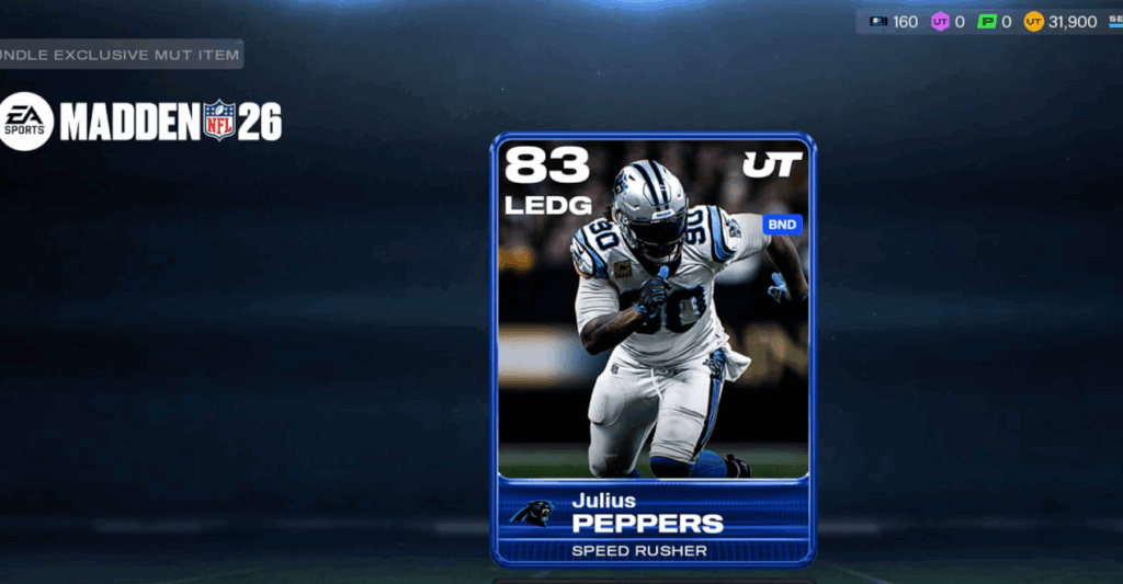 NFL Ultimate Team Mode 