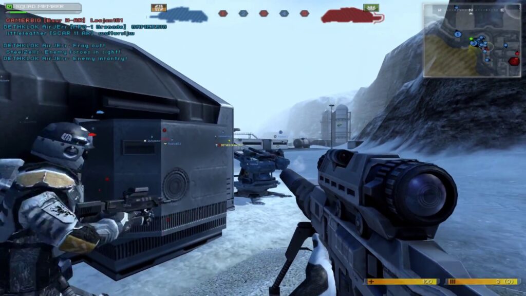 Battlefield 2142 Gameplay 