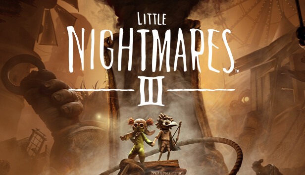 Little Nightmares 3 cover 