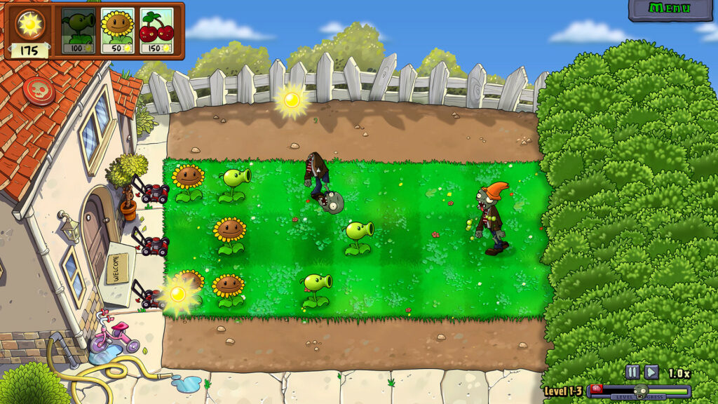 Plants Vs. Zombies Replanted Remastered