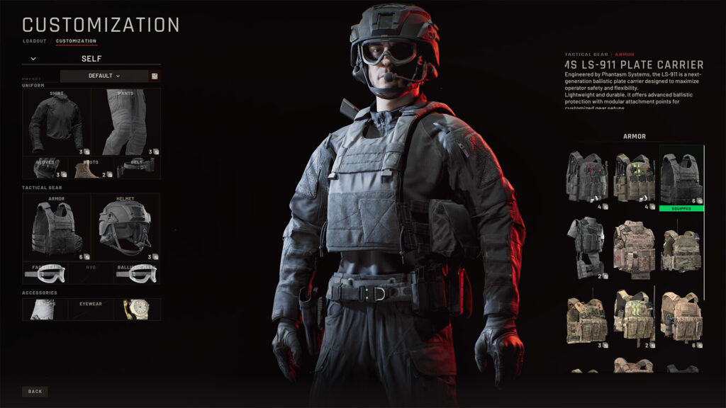 Ready or Not customization