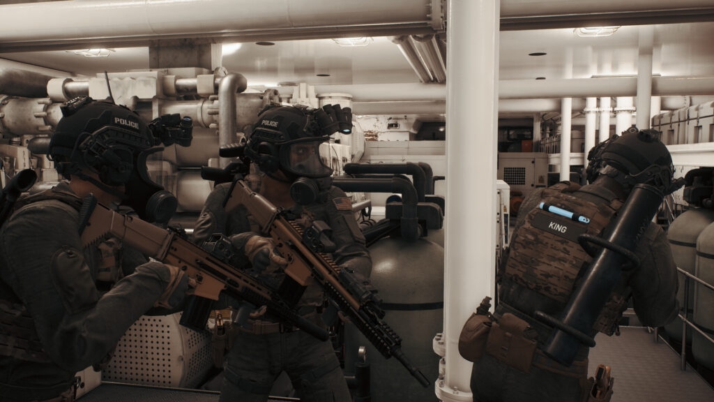 Ready or Not Dark Waters DLC features