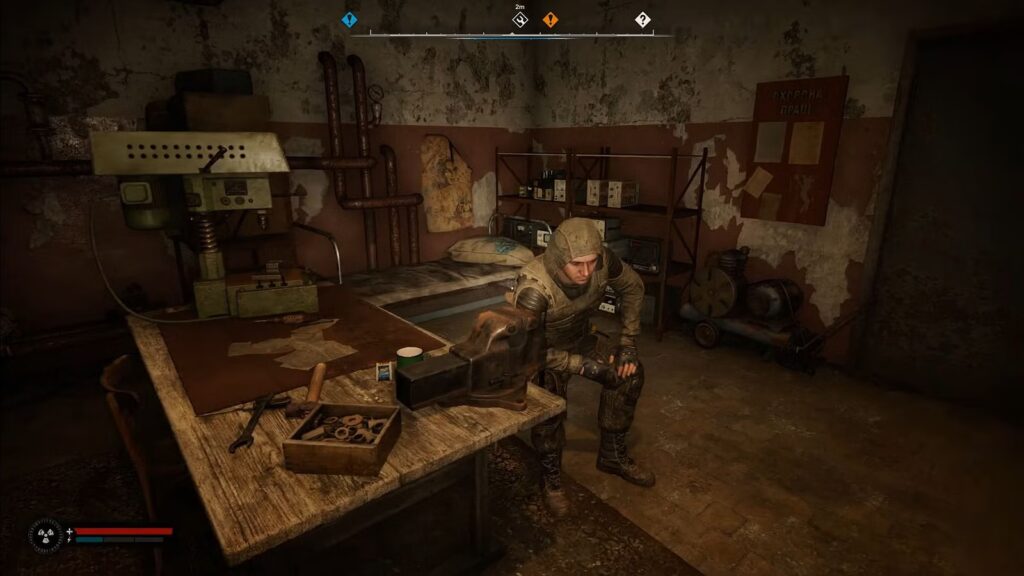 How to craft in Stalker 2