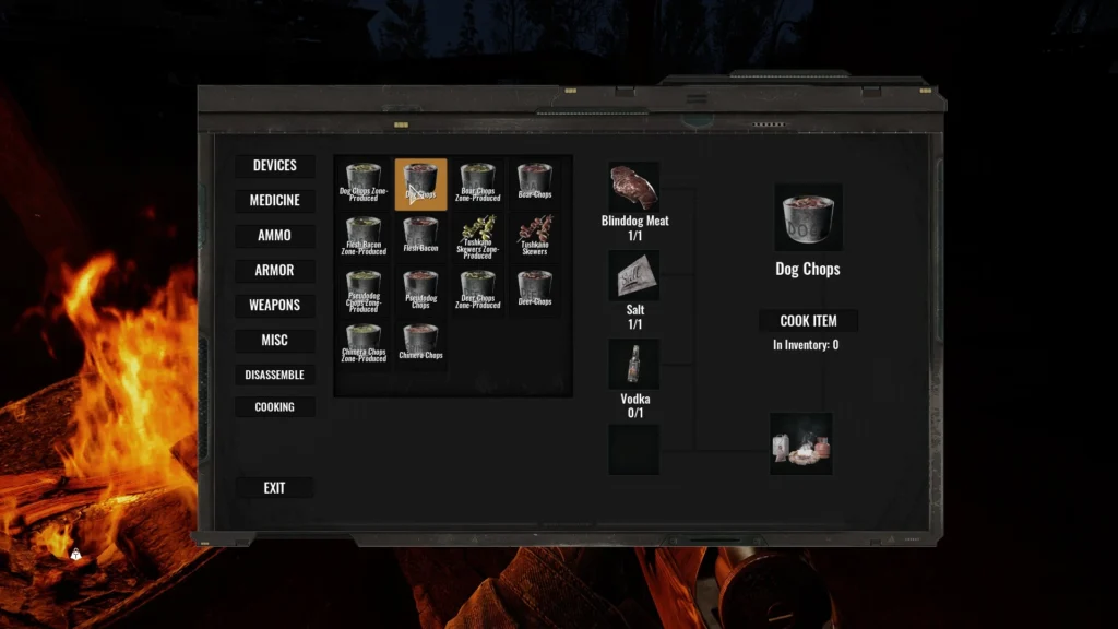 Stalker 2 Craftable Zone Mod 