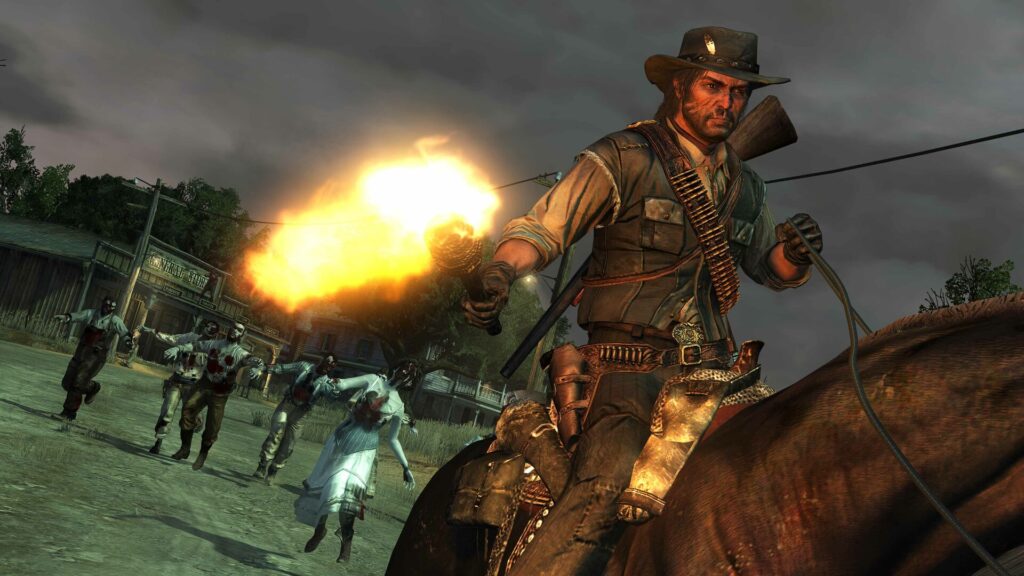Red Dead Redemption: Undead Nightmare DLC 