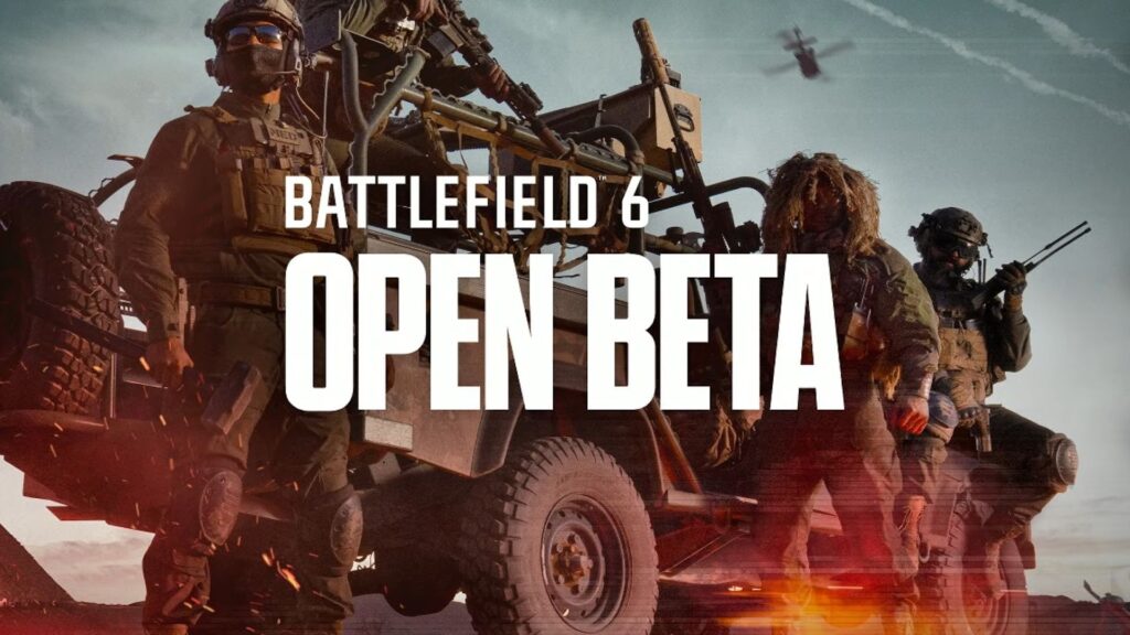 Battlefield 6 Open Beta 
