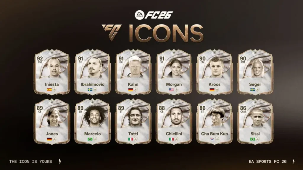 FUT (Ultimate Team) Changes in  FC 26