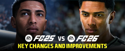 EA FC 26 vs EA FC 25