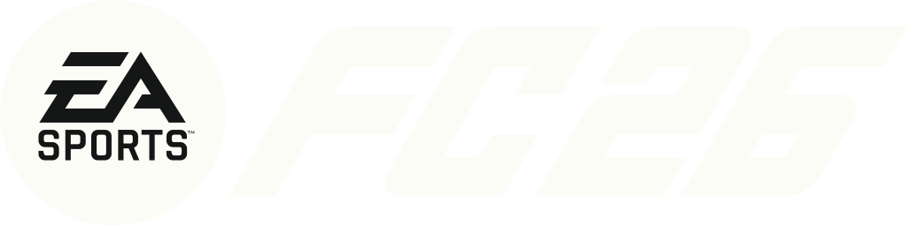 EA FC 26 logo png white