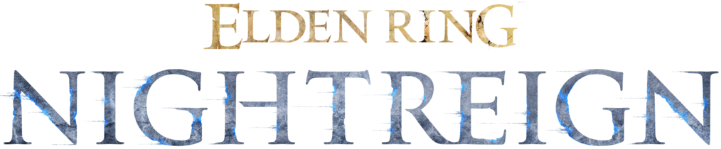 Elden Ring Nightreign logo png