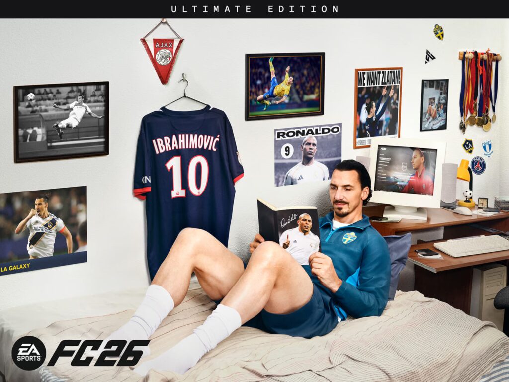 EA Sports FC 26 Ultimate Edition Zlatan Ibrahimovic