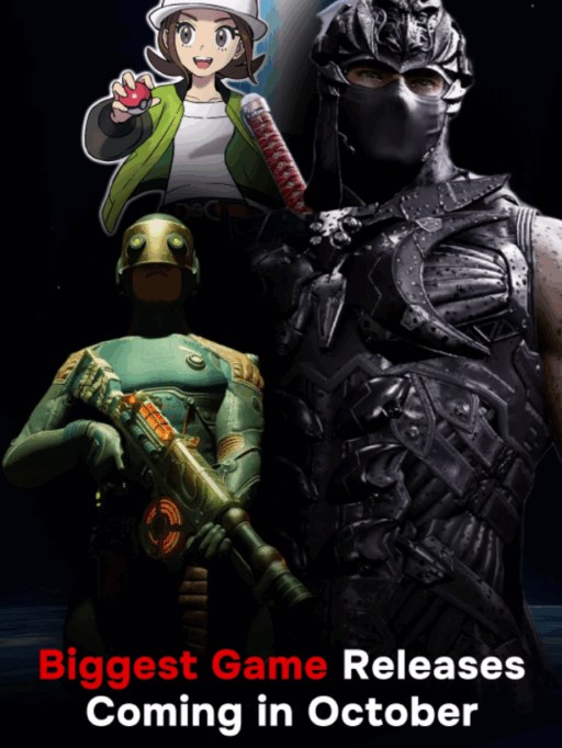 Biggest Game Releases Coming in October