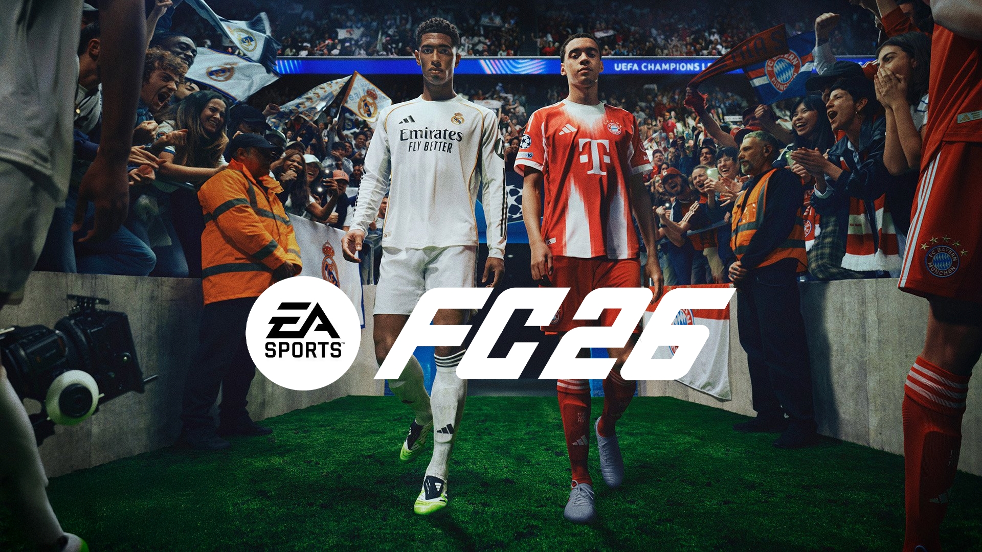 EA Sports FC 26 Standard Edition cover