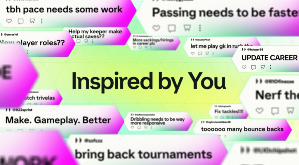 Community-Inspired Changes In EA FC 26