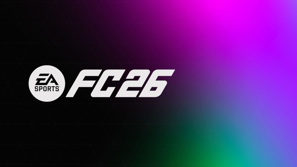 FC 26 cover logo