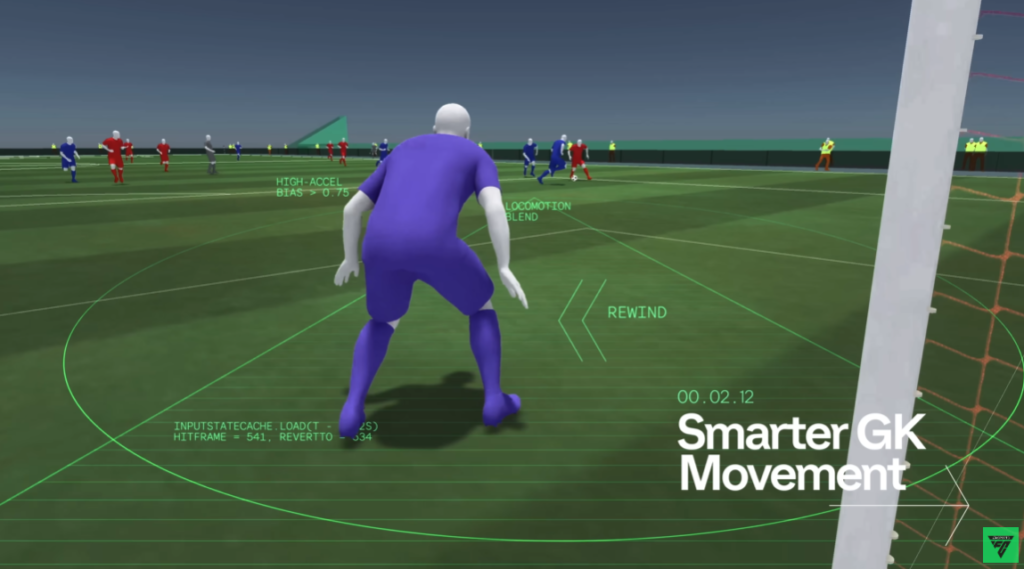 AI Changes in FC 26 GK 