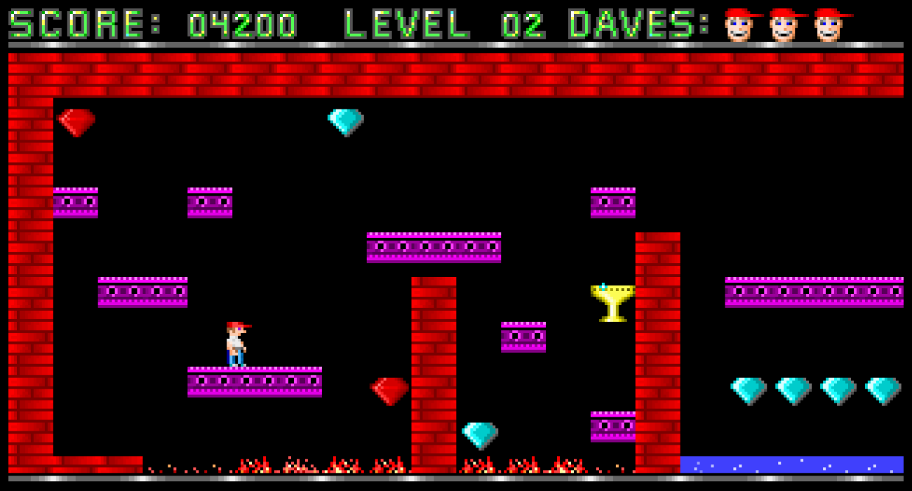 Dave Old PC Game 