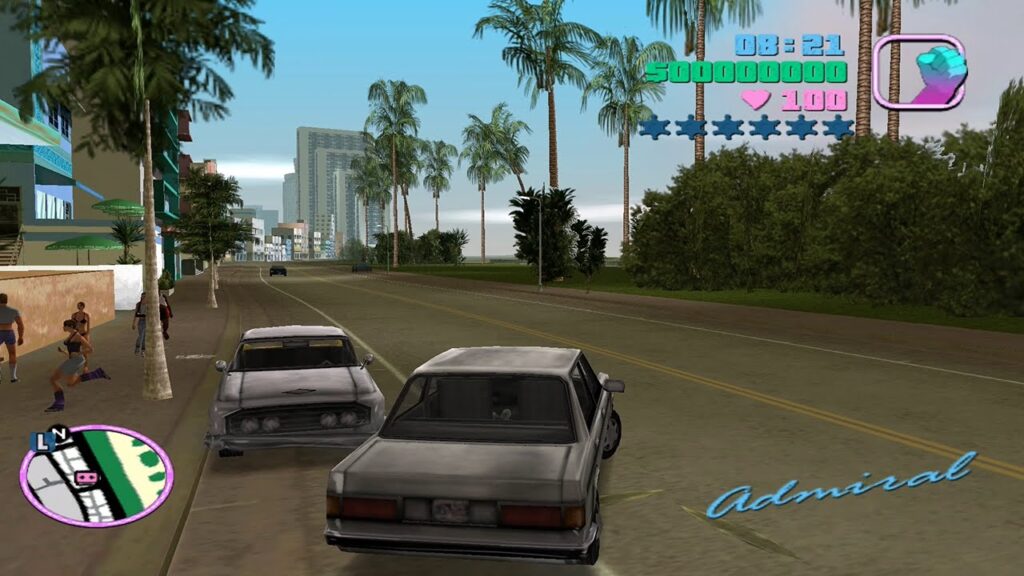 GTA Vice City Gameplay 