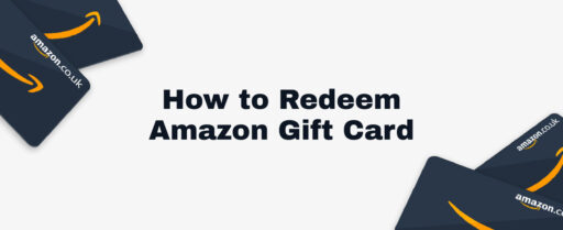 How to Redeem Amazon Gift Card Cover