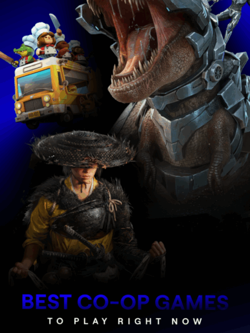 Best Co-op Games to Play Right Now Cover Image