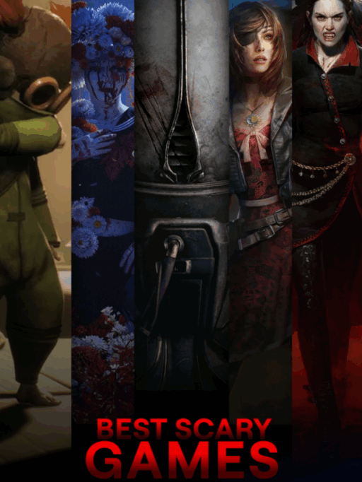 Top Horror Scary Games on Xbox