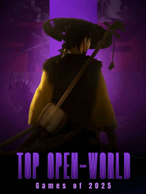 Ghost of yotei character from one of latest and best open world games in 2025