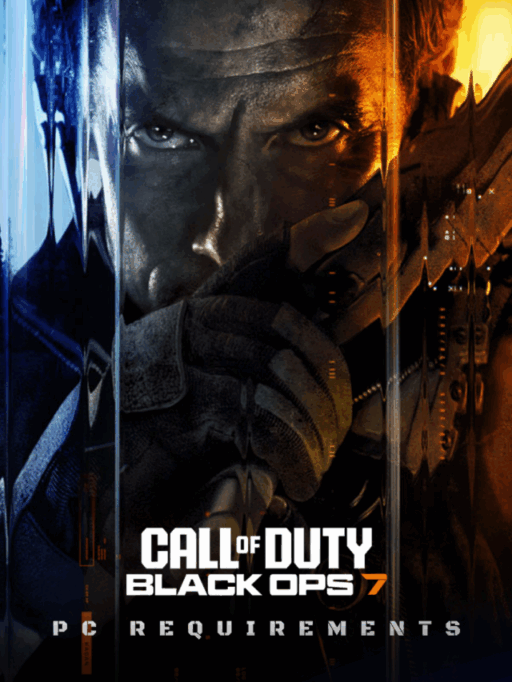 Call of Duty Black Ops 7 official cover art showing elite soldiers in battle.