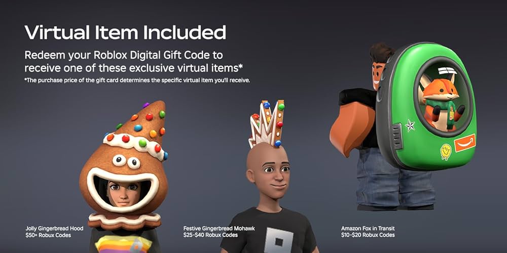 Things You Can Buy With Robux