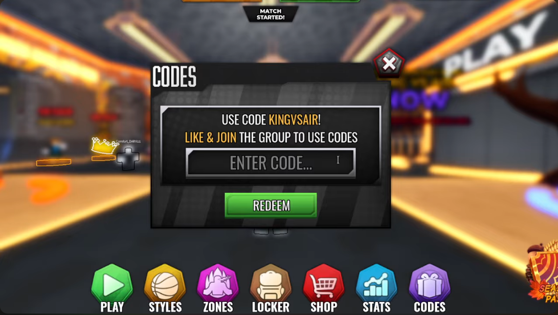 All Basketball Zero Codes (February 2026) | Free Lucky Spins