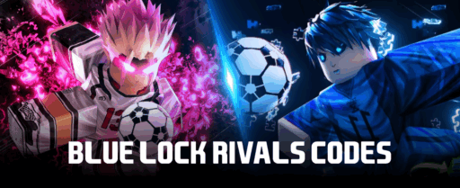 Blue Lock Rivals Code Banner
