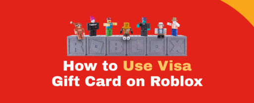How to Use Visa Gift Card on Roblox?