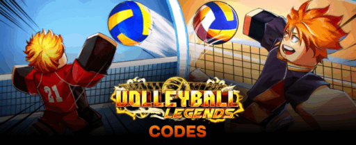 Volleyball Legends Codes Banner