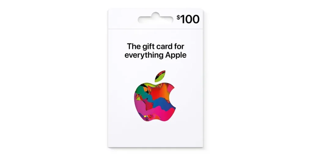 Apple Gift Card Redeem