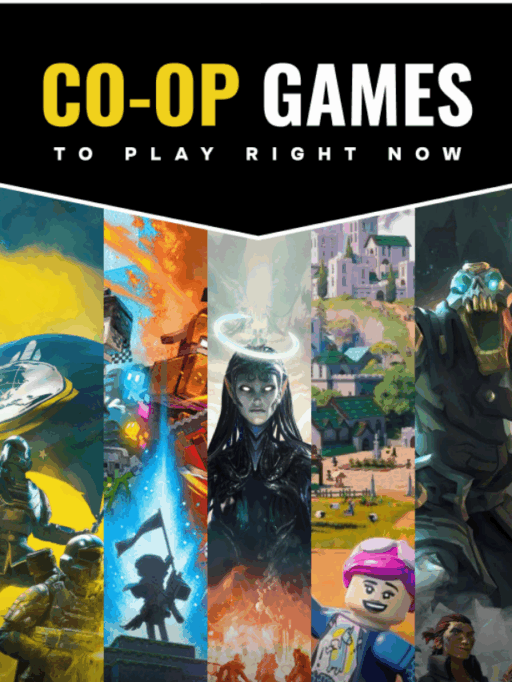 Best games for playing multiplayer co-op games together on console and PC.