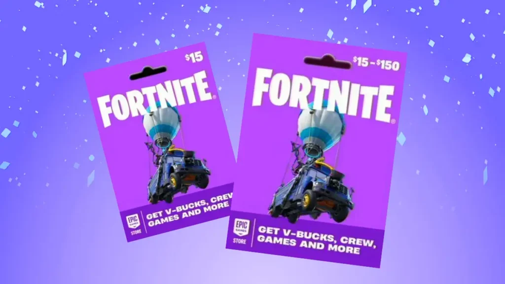 Buy Fortnite Gift Card