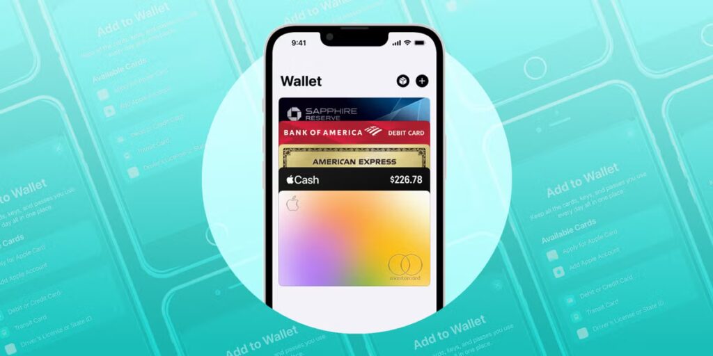 Things You Can Add to Apple Wallet