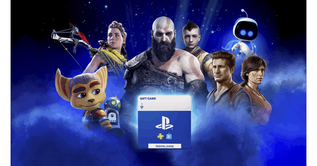 How to Redeem Playstation Gift Card