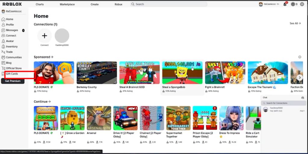 redeem roblox gift card