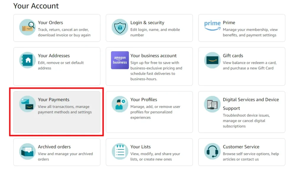 How to Add Visa Gift Card to Amazon

