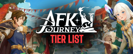 AFK Journey tier list banner